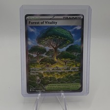 Forest of Vitality 109/088 - Full Art Ultra Rare - Pokémon TCG: Perfect Order
