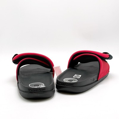 SLD NEW Size 13 Men\'s Nike Offcourt Adjust Slide Sandals DQ9624-600 Red Men main image 4