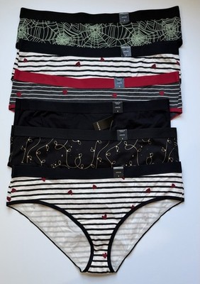 Torrid Bundle Of 6 Cotton Mid-Rise Hipster Panty Size 2XL NWOT