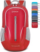 Faltbarer Rucksack 25L Ultraleicht Wasserabweisend Tagesrucksack FüR Damen