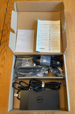 Dell WD19S 180W Docking Station 130W Power Delivery USB-C, HDMI, DisplayPort