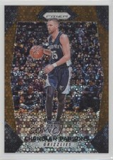 2017-18 Panini Prizm Fast Break Bronze Prizm 15/20 Chandler Parsons #206 hs9