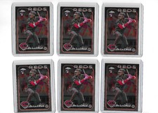 2024 Topps Chrome Rookie Elly De La Cruz 10 card lot