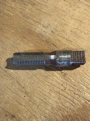 1/4 TAPER PIPE TAP HI-SPEED STEEL