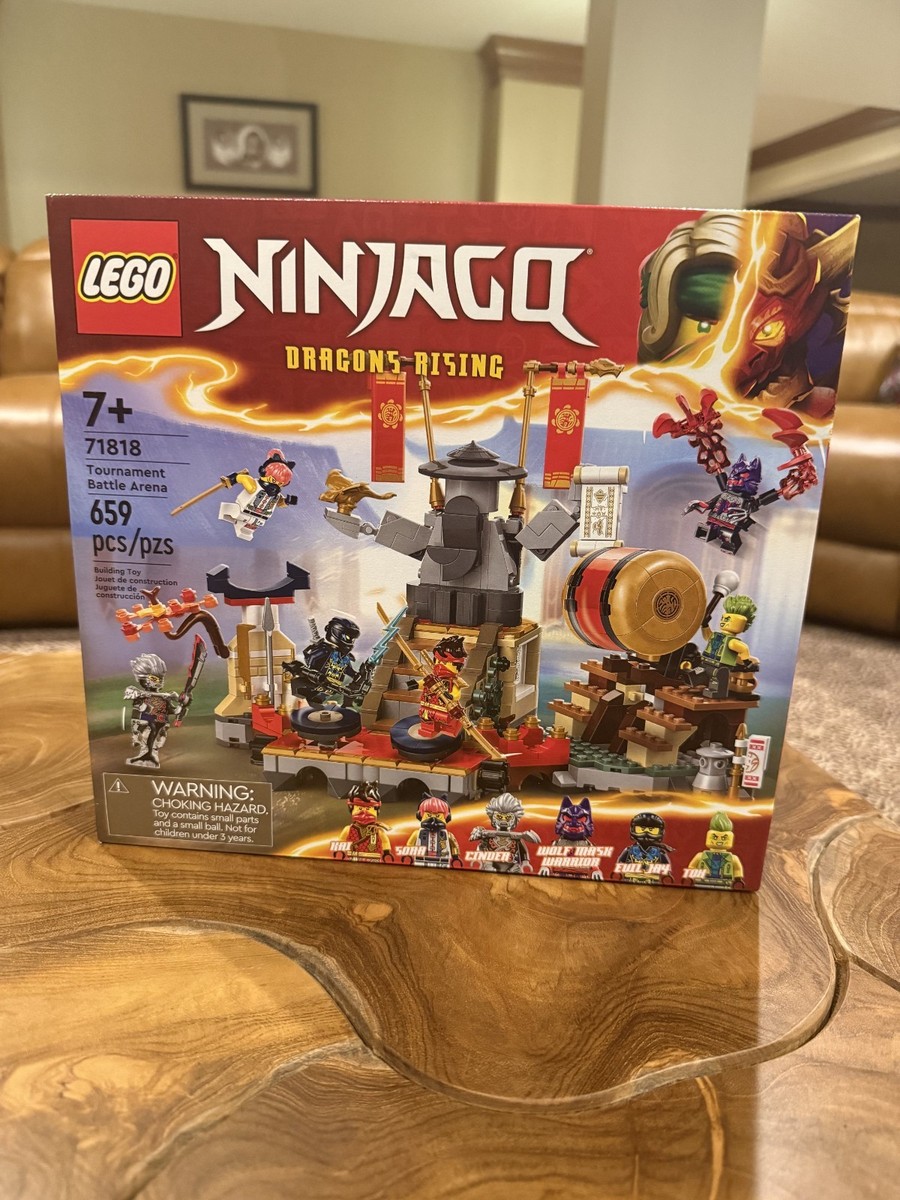 LEGO Ninjago Tournament Battle Arena 71818 Brand New & Sealed | eBay
