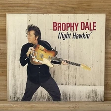 Brophy Dale - Night Hawkin' CD 2008 Blues Rock Rimba Records
