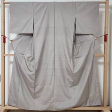 Kimono Koshida Sleeve 65cm Pure Silk Pattern Used Japan