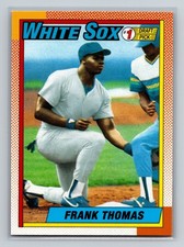 2019 Topps Update - Frank Thomas #ICR-49 - Iconic Card Reprints