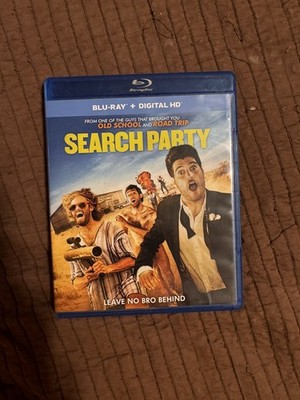 Search Party - Blu-ray - 2014 Brand New 