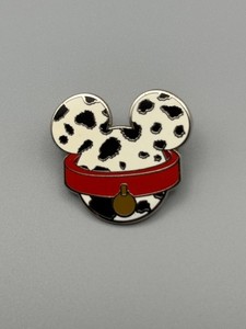 Disney Pin * MICKEY MOUSE * EARS * ICON * 101 DALMATIANS * PONGO * TRADING PIN