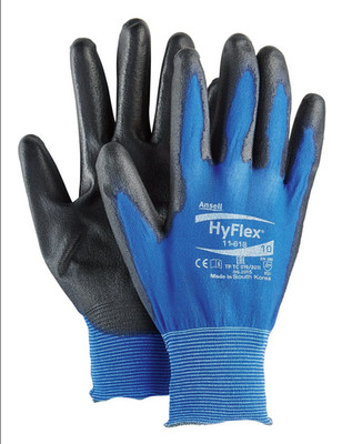 Ansell HyFlex 11-618 Arbeitshandschuhe, Gr. 9 - 12 Paar