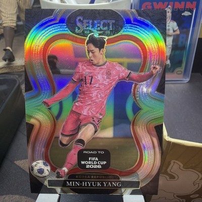 2025-26 Panini Select Min-Hyuk Yang Mezzanine Silver Prizm #115 Korea Republic