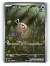 feebas pokemon card - (22) The item available is listed in the Title Feebas - SV04: Paradox Rift