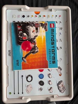 LEGO EDUCATION Mindstorms NXT Basisset (9797) geprüft und vollständig