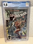 AMAZING SPIDER-MAN #293 CGC 9.8 WP NM/M MARVEL 1987 KRAVEN'S LAST HUNT PART 2 🔑