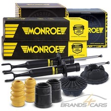 2x MONROE STOßDÄMPFER +DOMLAGER VORNE FÜR AUDI A4 B6 B7 8E SEAT EXEO 3R