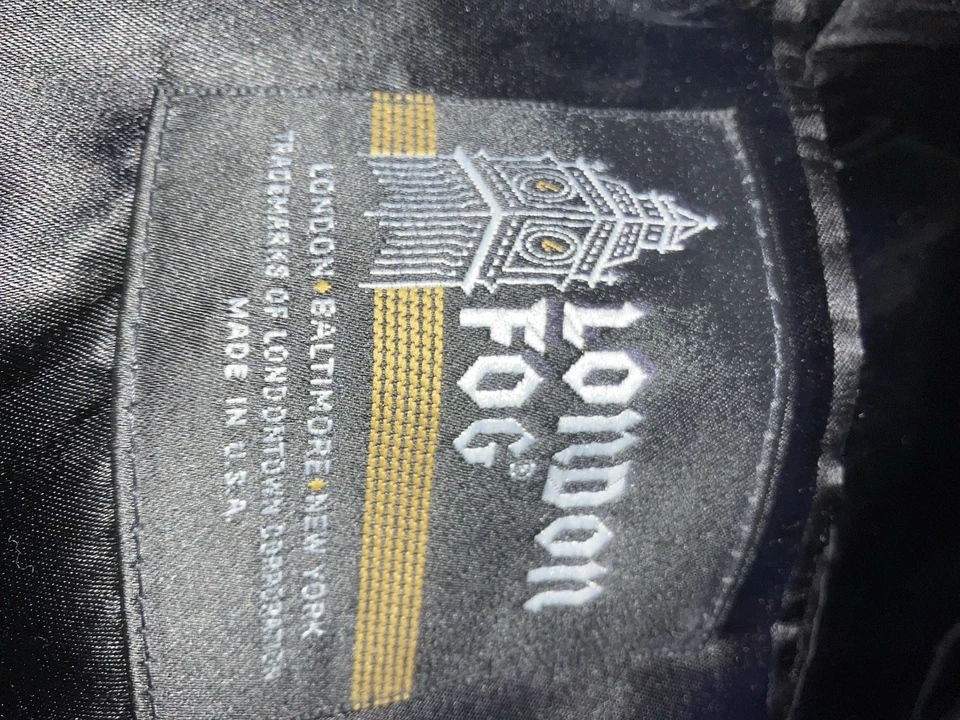 Abrigo clásico para hombre con solapa con muescas, color carbón London niebla lana pura Foto 2 de 4