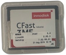 Innodisk CFast 3ME 8GB Industrial Flash Card DECF 08GD07RC2SC B013 Linux OS