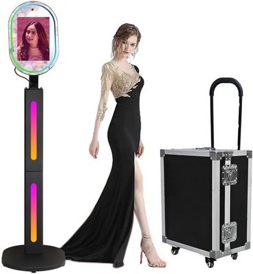 Magic Mirror Tragbare Photo Booth 13,3'' Touchscreen Sofortdruck für Partys