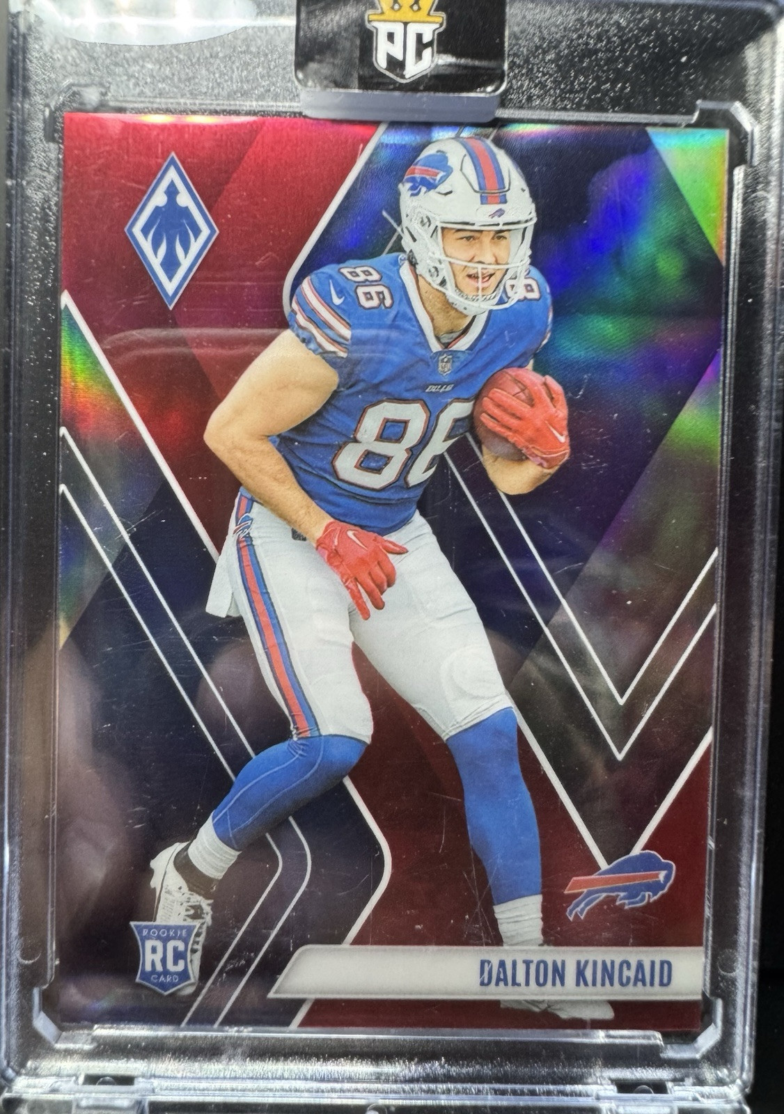 2023 Panini Phoenix - Rookies Red #114 Dalton Kincaid /250 (RC)