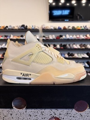 Jordan 4 SP Off-White Sail Women s Size 13 (11.5 Men s) Brand New CV9388-100
