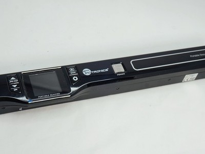 TaoTronics Portable Scanner USB Handheld Document Scanner Black