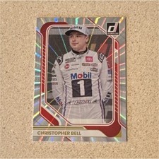 Panini NASCAR Christopher Bell #70 2025 Donruss Joe Gibbs Racing Card