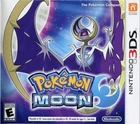 Pokemon Moon 3DS Game Only