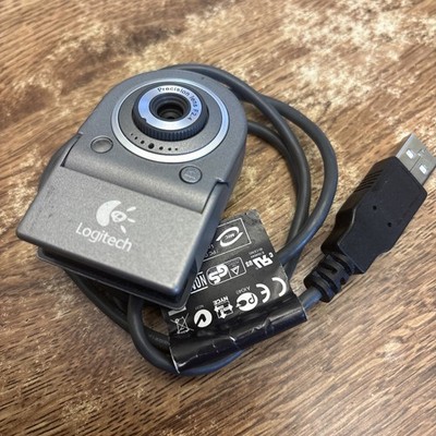 Logitech Quick Cam USB Webcam For Laptop