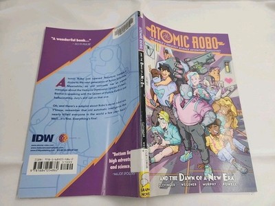 Atomic Robo and the Dawn of a New Era [1st Print · 2019]