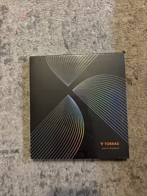 TORRAS shock Samsung Galaxy Z Fold 6 Case - NEW Black Sealed