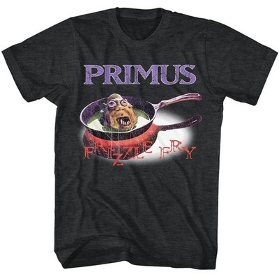 Primus - Frizzle Fry - American Classics - Heather Schwarz Erwachsene Kurz Arm