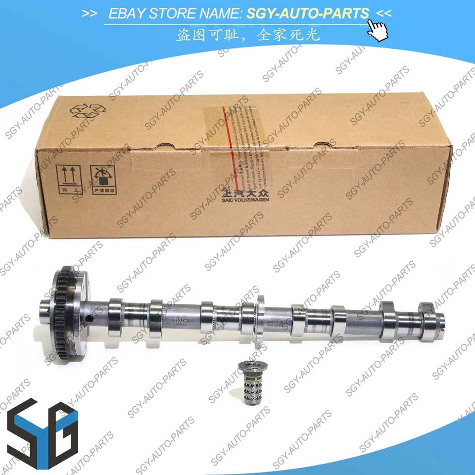OEM Intake Inlet Camshaft For VW GTI Audi A4 A5 Q5 EA888 1.8 2.0TFSI CCZ CDA CDN Foto 2 de 4