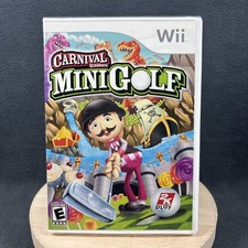 Nintendo Wii - Carnival Games: Mini-Golf - New/Sealed