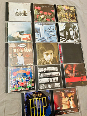 90s Indie Alternative Rock Grunge Power Pop CD lot, Concrete Blonde, Mazzy Star