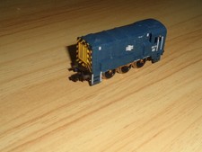 Graham Farish 1007 Class 08 Shunter BR Blue N Gauge - Lovely Condition