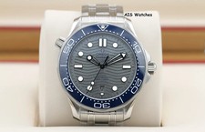 Omega Seamaster 300M SS 42MM Diver White Wave Dial 210.30.42.20.06.001 B&P