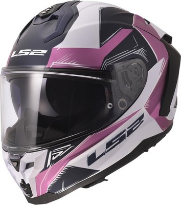 LS2 FF817 Challenger II FLAMAN Lavendel matt Integralhelm S