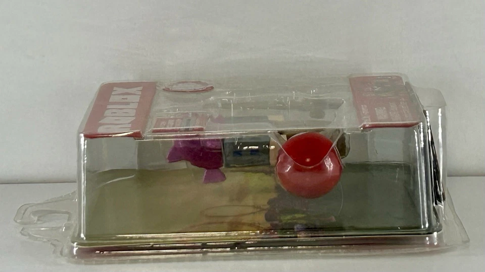 Paquete de figuras de pescador Roblox Meepcity figura de acción Roblox código de artículo virtual nuevo en caja Foto 3 de 4