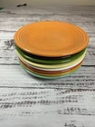 Fiestaware Salad Plates 7 1/4" Various Colors  Available $7.00 per plate