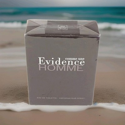 Yves Rocher COMME UNE EVIDENCE HOMME Eau De Toilette Spray Men 2.5 fl oz SEALED