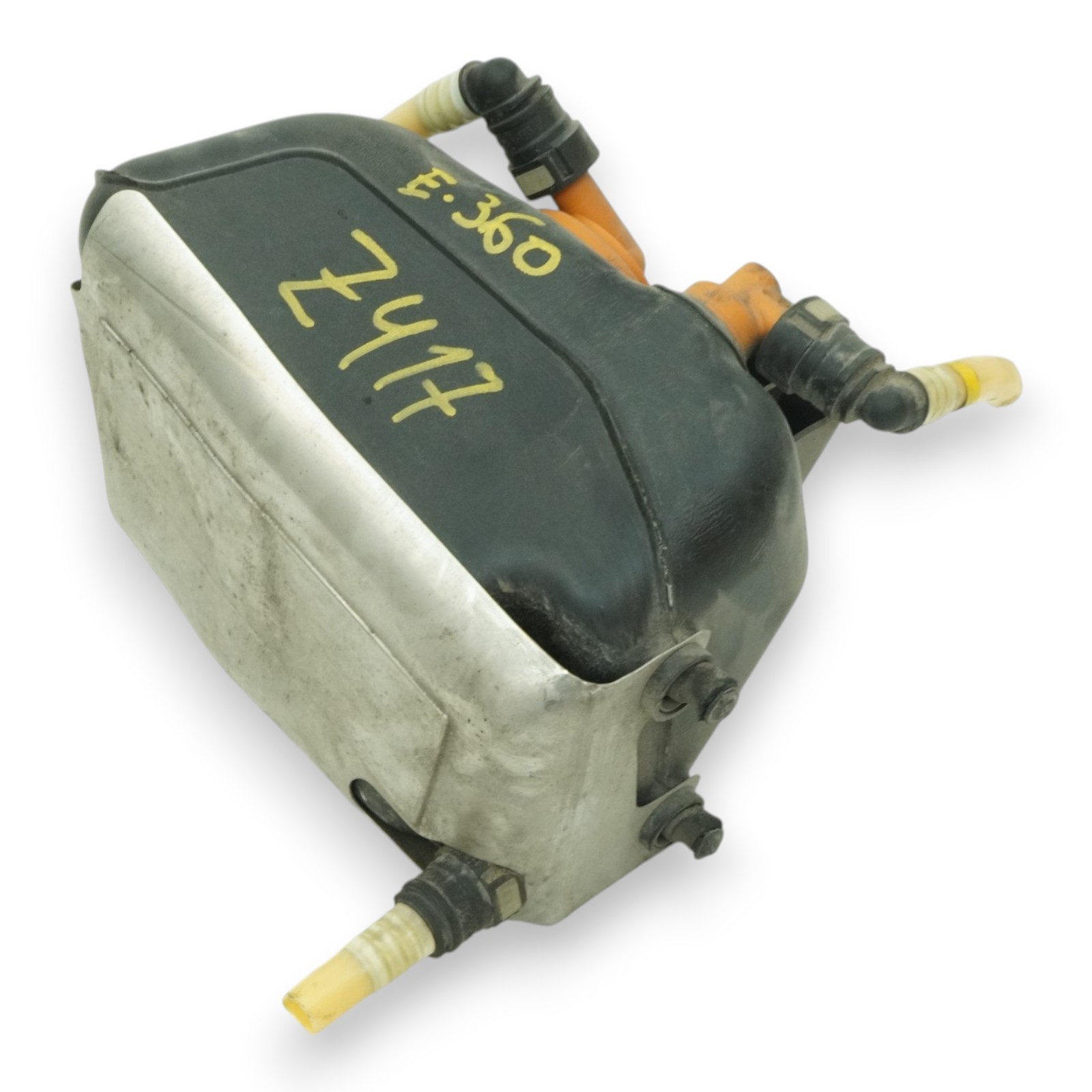 03-12 Bentley Continental GT Coolant Cooling Expansion Reservoir 3W0201301C OEM