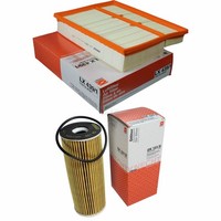 Mahle / Knecht Set Filterpaket Luftfilter LX 439/1 ÖLfilter OX 133D