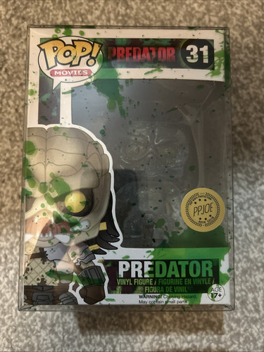 Predator Funko Pop 31 Hot Topic Exclusive Camouflage Limited Edition - Picture 1 of 6