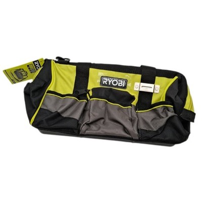 RYOBI Handwerkertasche mit Schultergurt Größe S RSSSTB1 (6 x Innentaschen, 3 x o