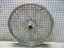 Honda 74 CB360T CB360 TWIN Front Wheel Rim 18" Tested Straight