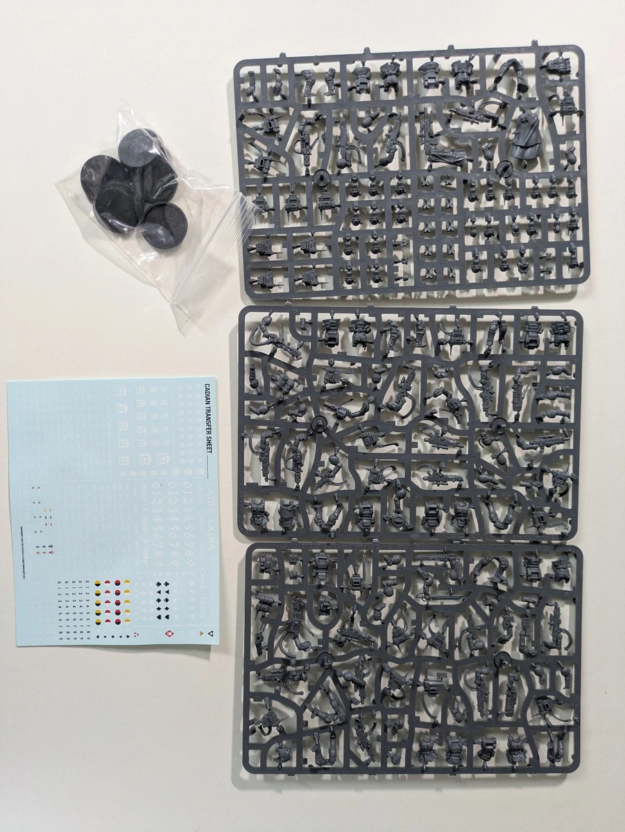 25+ Astra Militarum Squadron Warhammer 40K Miniatures for sale