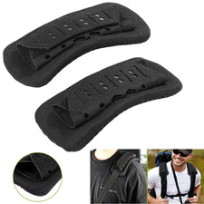 2Pcs Tactical Vest Shoulder Pads Breathable Non-slip Cushion Protect for Outdoor