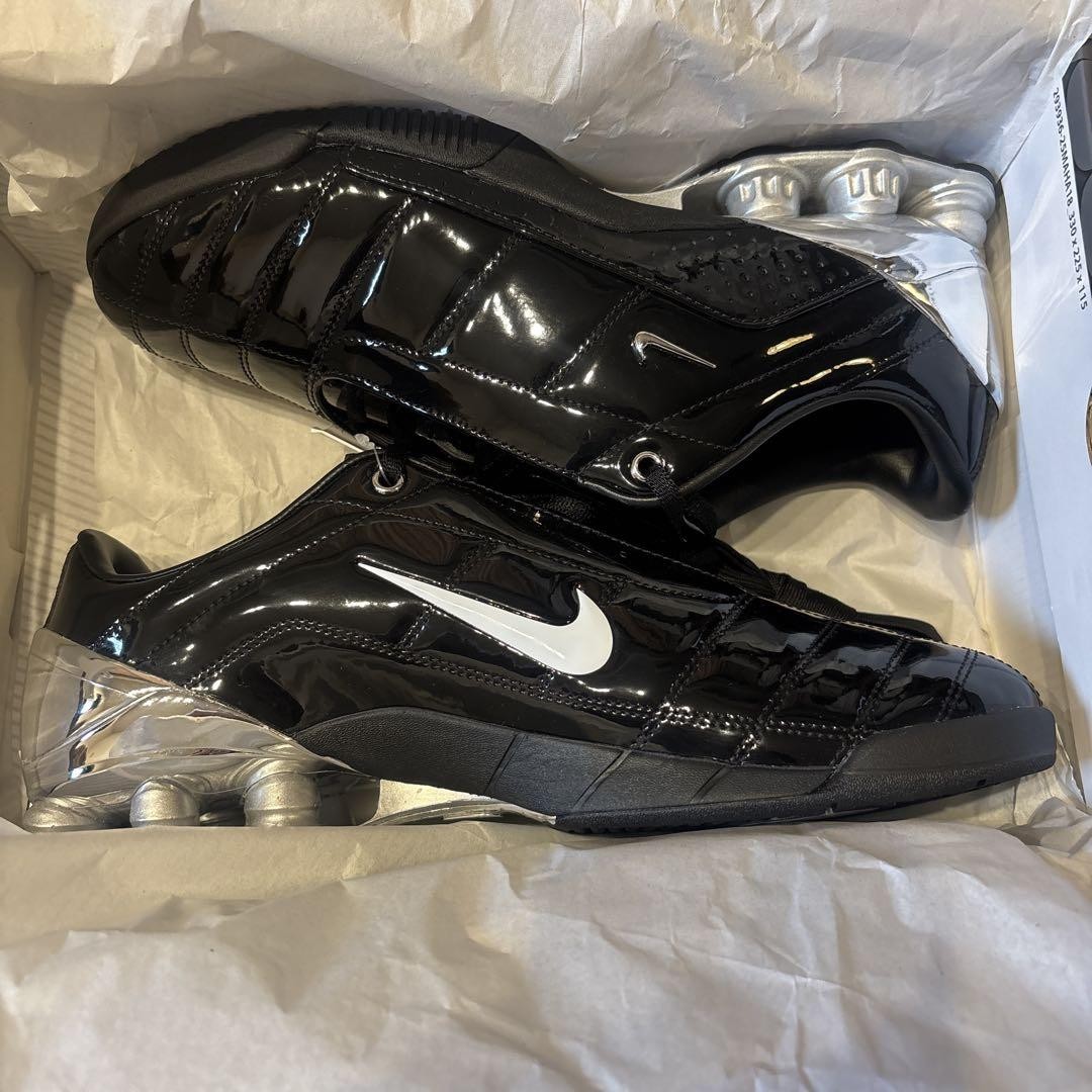 Maha Amsterdam × Total 90 Shox Magia Maha Amsterdam x Nike T90 Shox Magia “Metallic Silver/Black