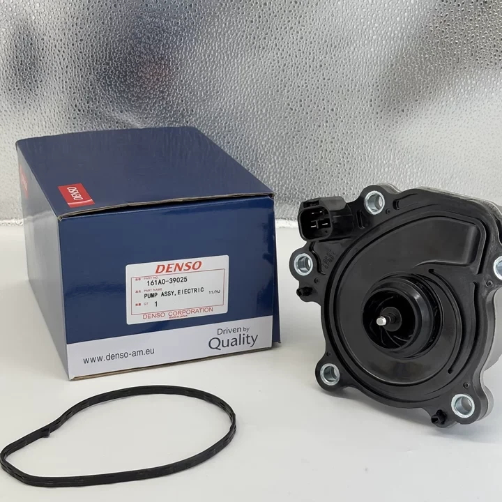 For DENSO Toyota Camry Hybrid 2012-2017 161A0-39025 Electric Water Pump US Foto 3 de 4